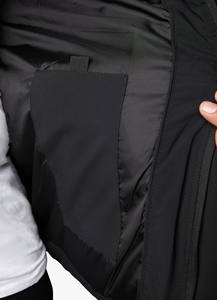 Vêtement d'hiver sur mesure de haute qualité, conception personnalisée OEM, manteau épais à bulles pour hommes, streetwear, veste matelassée pour hommes d'automne, fabriqué au Pakistan - Product Image 4