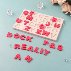 3D Digital Number Shaped Fondant <span class=keywords><strong>Cake</strong></span> Silicone <span class=keywords><strong>Mold</strong></span> para Sobremesa Doces Decorações Inclui saco de OPP para casa e uso comercial - Product Image 4