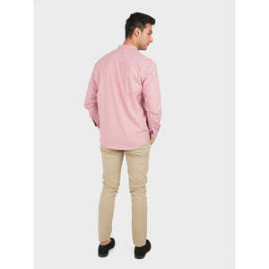 Chemise habillée décontractée pour homme ONELLA, coupe ajustée, anti-plis, col montant, manches longues, extensible, idéale pour l'automne, nouvelle offre ODM - Product Image 3
