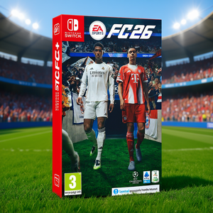 Jeu de sport Nintendo Switch FC 26 PEGI 3+ 117983 - Product Image 3