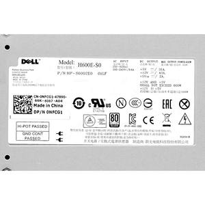 NFCG1แหล่งจ่ายไฟ Dell 600วัตต์สำหรับ MD3200 MD1200 MD1220 MD3220 MD3400 MD3420 MD3600 MD3800 MD3800F ตกแต่งใหม่ - Product Image 4