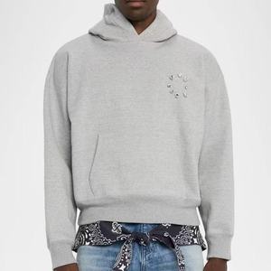 Custom <b>Men</b> Hoodies Premium <b>Pullover</b> Hoodie Comfortable Casual Wear Wholesale Supply - Product Image 2