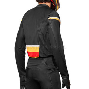 Maillot de motocross grande taille pour hommes, meilleure vente, mode pour l'extérieur et l'hiver, vêtements de moto et de course automobile respirants et confortables - Product Image 5