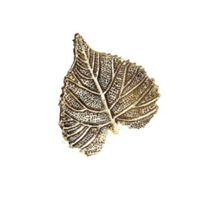 Rond de serviette en aluminium au design simple Décoration de table en métal Vaisselle Améliore l'expérience culinaire Rond de serviette - Product Image 4