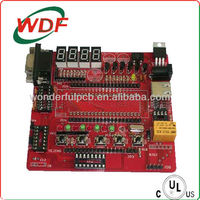 Diseño Profesional de PCB y Ensamblaje de PCBA, Solución Electrónica Integral WDF PCB