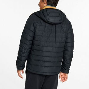Veste d'hiver respirante et écologique pour homme, parka chaude, col montant, tissu tissé, service OEM disponible, décontractée - Product Image 5