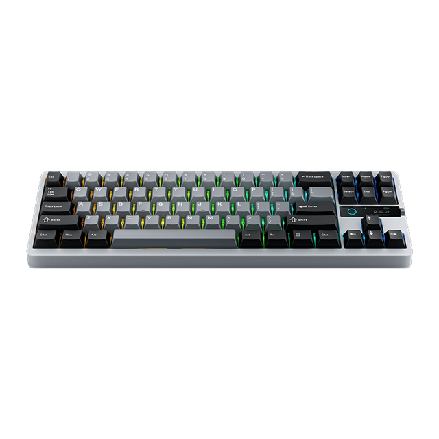 Mechanical Keyboard MK71 Pro Gasket Structure 1 Inch LCD Screen XMMK71P01YM Mihome Supplier