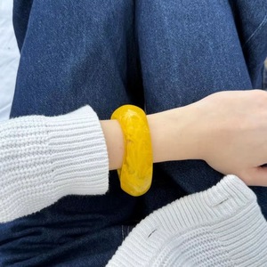 Bracelets et joncs en résine pour femmes, nouvelle collection, bijoux de style ange pour les fêtes et les mariages, haute qualité - Product Image 3