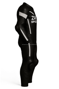 Combinaison de course de moto en cuir, coupe-vent et imperméable, avec des techniques imprimées, à vendre, haute qualité, poids lourd - Product Image 5