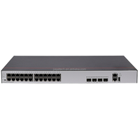 Switch PoE+ Gigabit de 24 Puertos Cloud Engine S5735-L24P4S-A2, 4 GE SFP, Capa 3, Administrado, para Redes de Acceso Empresarial, 370W PoE