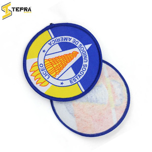 Parches bordados de TEPRA SPORTS con impresión de logotipo personalizado y el mejor diseño de producto único - Product Image 6