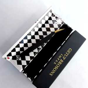 Pinzas para Pestañas Getup Brosons Impex con Recubrimiento de Polvo Negro Antiestático de 10 mm de Longitud, Acero Inoxidable, Punta Dorada Lisa, Herramienta de Precisión - Product Image 6