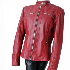 Chaqueta de Piel de Oveja Genuina de Primera Calidad para Mujer 2025 con Nuevo Diseño Transpirable, Reversible e Impermeable - Product Image 1