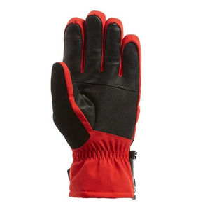 Gants de ski en cuir imprimé chauds pour l'hiver Sports de plein air pour le ski et le snowboard - Product Image 2