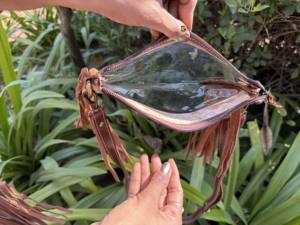 Bolso de Mano de Cuero Tallado a Mano para Mujer, Bolso Transparente de Diseño, Bolso Bandolera de Cuero Auténtico Multiusos Más Vendido - Product Image 6