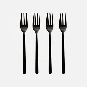 Miroir à tête ronde en acier inoxydable poli à la main poignée unie ensemble de couverts Unique au Design Royal - Product Image 2