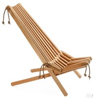 Chaise de pêche en bois de nouvelle conception, chaise en bois d'acacia de haute qualité pour jardin, serre, facile à assembler, respectueuse de l'environnement
