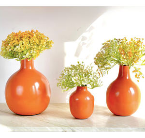 Jarrones económicos, centro de mesa de boda, soporte de flores, jarrón de Metal dorado, para el hogar Decoración de mesa, jarrones florales decorativos de lujo - Product Image 1