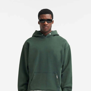 Sudadera con capucha personalizada Unisex, ropa informal estilo Hip Hop a la moda, estampado de logotipo de doble cara, forro polar suave para hombres y mujeres, temporada de invierno - Product Image 1