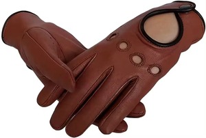 Gants de conduite professionnels de haute qualité personnalisables avec votre logo en cuir fin Prix haute qualité - Product Image 2