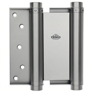 FRIDAVO Nickel-Plated Steel Spiral Spring Swing <b>Door</b> <b>Hinge</b> Model M 36 150 mm Double-Acting for <b>Door</b> <b>Window</b> Size 36 150 mm - Product Image 3