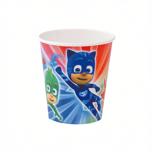 Vasos de Papel de Pj Masks de 8 Onzas, Artículos para Fiestas, Suministros para Cumpleaños Infantiles - Product Image 2