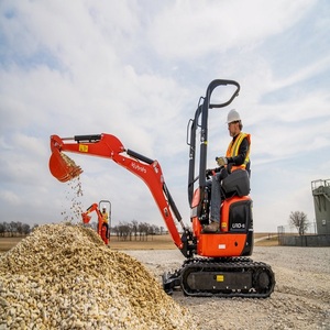 Para Kubota Farm-Ready Mini Excavadora sobre orugas 12.1kw Componentes hidráulicos de núcleo de motor fuerte-Cojinete de engranaje de bomba de motor - Product Image 5