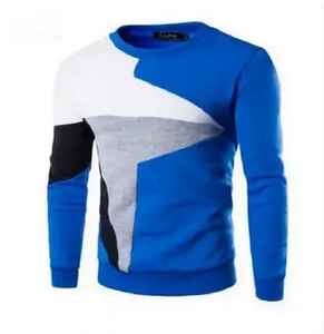 เสื้อฮู้ดผู้ชายผ้าฟลีซแห้งเร็วมีกระเป๋าสำหรับฤดูหนาวเทคนิคการย้อมธรรมดาแบบกำหนดเอง - Product Image 1