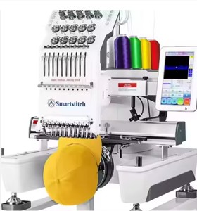 NUEVA Máquina de Bordar Computarizada de 1 Cabezal y 10 Agujas para Uso Doméstico con Pantalla Táctil Inteligente, Área de Bordado de 350x500 mm, 1200 RPM - Product Image 2