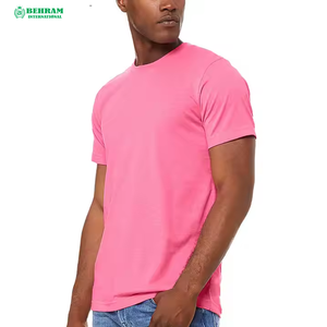 T-shirt pour homme léger, écologique, respirant, anti-rides, coupe ample, sur mesure, vêtements décontractés, coton biologique de haute qualité - Product Image 2