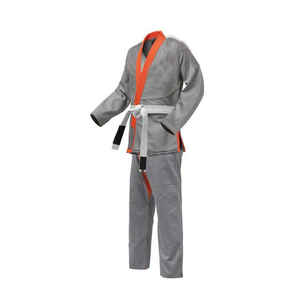 Uniforme BJJ Gi de alto rendimiento | Kimono Jiu Jitsu brasileño para competición | Diseño personalizado OEM disponible - Product Image 6