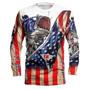 Camisetas de Pesca de Manga Larga para Hombre Adulto, Secado Rápido, Personalizadas, Impresión Digital de Alta Calidad, Protección Solar UPF 50, Antibacterianas y Transpirables - Product Image 6