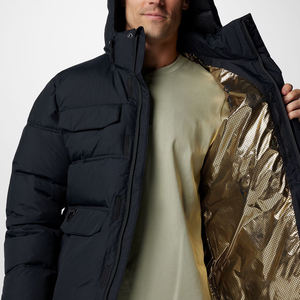 Chaqueta Acolchada con Capucha para Hombre 2026, Ligera y Aislante para Clima Frío y Uso al Aire Libre con Cuello Alto - Product Image 4