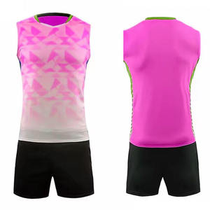 Maillots et shorts de volley-ball, uniformes haute performance pour les équipes, personnalisables et conçus pour un confort maximal - Product Image 1