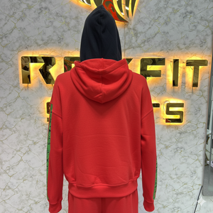 Sudadera con Capucha de Nuevo Estilo, el Mejor Material, Personalizada con Estampado y Bordado, 100% Algodón Ecológico, Ropa Urbana Unisex - Product Image 6