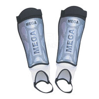 Protège-tibias et chauffe-jambes personnalisables 2025 avec logo, en EVA/plastique souple, protection professionnelle pour adultes, haute qualité, prix économique