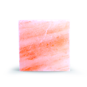 แผ่นหินเกลือหิมาลัยทรงกลมสำหรับทำอาหาร พร้อมตะแกรงโลหะ ทำด้วยมือ ใช้ซ้ำได้ ปลอดสารพิษ สำหรับย่างบาร์บีคิว เนื้อสัตว์ อาหารทะเล ใช้ในครัวเรือน - Product Image 6