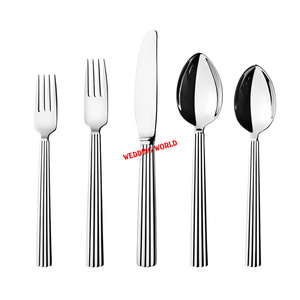 Set Of Five Metal <b>Cutlery</b> Superior Quality Handmade Flatware <b>Black</b> <b>And</b> <b>Gold</b> Finished Designer <b>Cutlery</b> - Product Image 3