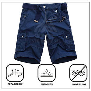 กางเกงคาร์โก้ผลิตในปากีสถาน วัสดุทนทาน ดีไซน์ใหม่ ราคาประหยัด สำหรับผู้ชาย - Product Image 5