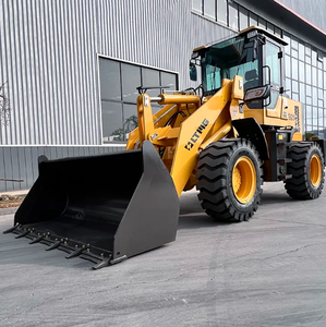 Mini chargeuse agricole à quatre roues motrices diesel de 1 à 2.5 tonnes certifiée EPA Excavatrice sur chenilles à moteur Eaton - Product Image 1