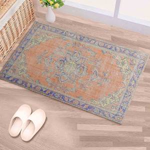 Purple Printed <b>Rug</b> - Luxury <b>Boho</b> Modern Runner Stair Easy Clean,Nonwoven Soft <b>Rug</b> - Product Image 4