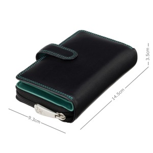 Sac fourre-tout long en cuir pour femme avec doublure en lin, fermeture éclair, imperméable, couleurs et logo personnalisables - Cadeau pour grand-mère - Product Image 5