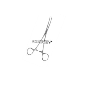 Pinzas Hemostáticas Manuales de 14 cm para Hospital Providence, Instrumentos de Acero Inoxidable Fabricados con AISI 420 para Cirugía Dental - Product Image 3