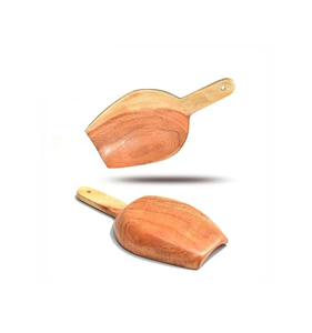 Proveedor al por mayor Artesanía Madera de Acacia Harina Cuchara medidora Fabricación Precio más bajo - Product Image 3