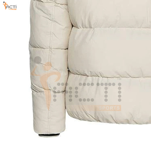 Chaqueta acolchada para hombre de moda de alta calidad para exteriores, nueva chaqueta acolchada cálida en blanco para hombre con estilo, Invierno - Product Image 6