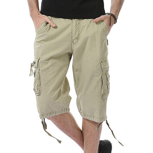 2025 Offre Spéciale Cargo Shorts séchage rapide classique été quotidien décontracté mode couleur unie extérieur respirant shorts pour hommes - Product Image 6