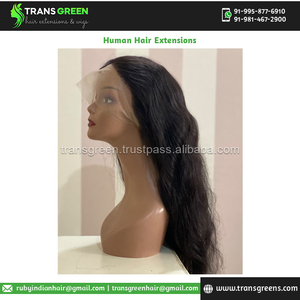 Experts dans la fabrication de perruques Full Lace Wig 100% indiennes vierges non transformées de qualité supérieure, vendeur d'extensions de cheveux humains Remy Hair - Product Image 2