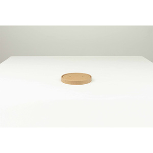 Tapa de cartón para contenedor de sopa de 750/960 ml, 10 paquetes x 50 unidades, B2B - Product Image 1