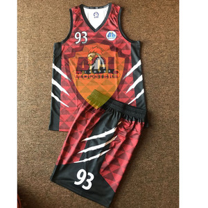 Nouveau 2024 maillots de basket-ball personnalisés sublimés uniques conception uniforme de basket-ball pas cher - Product Image 5