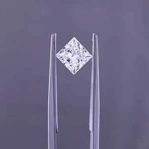 DEF VS CVD Diamante Cultivado en Laboratorio Suelto de 2 Ct, Corte Princesa, Color D, Certificado IGI, Sin Mejoras, para Joyería - Product Image 4